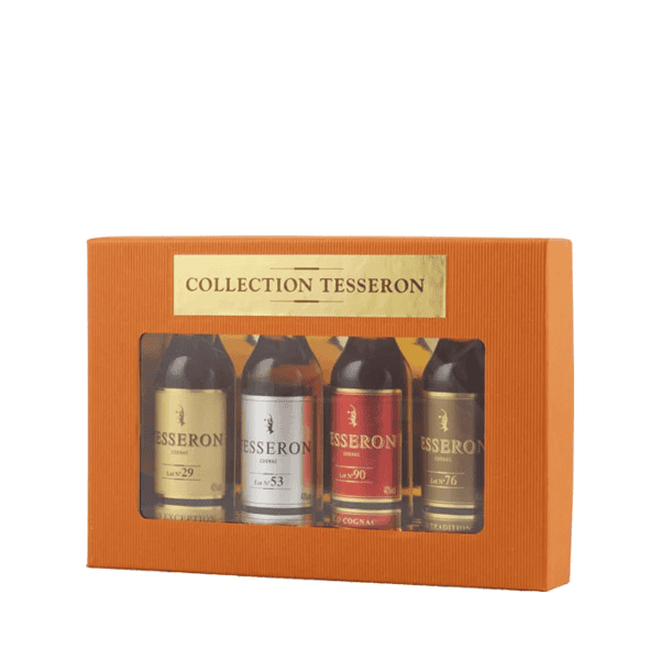 Tesseron Cognac Mini Set Colletion 4pk