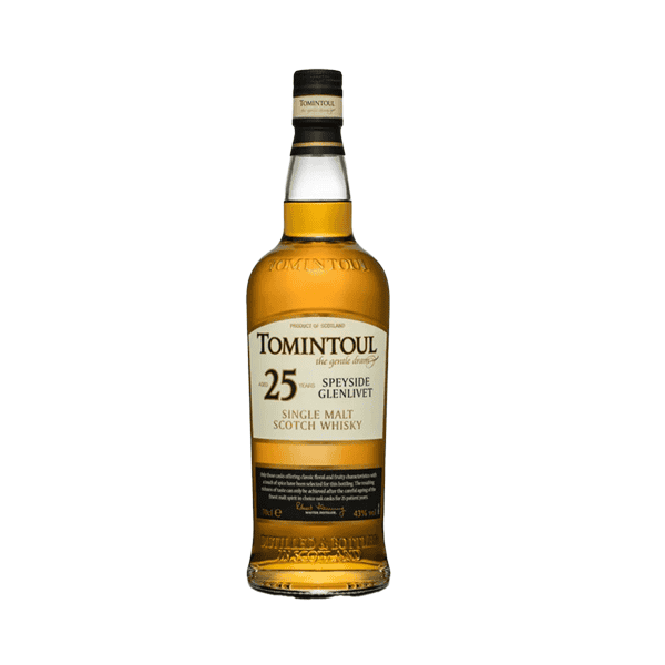 Tomintoul 25yr Old 700ml Tomitoul 25 Year Old 700ml