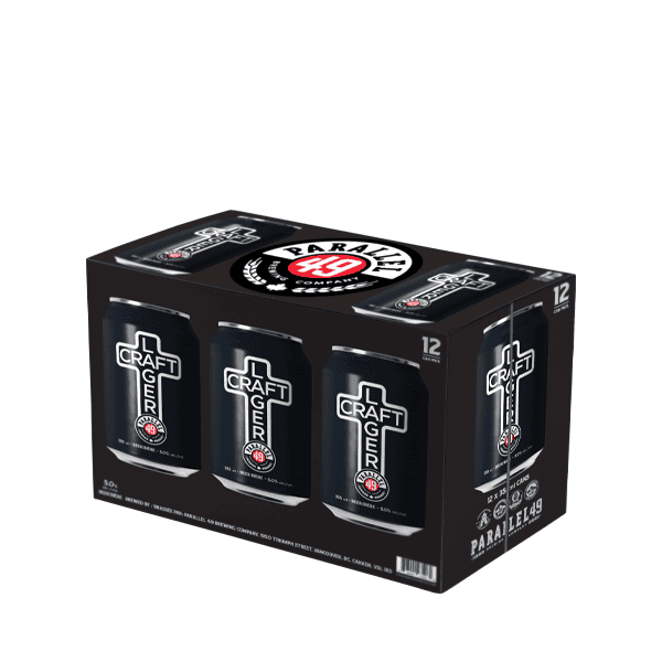 Parallel 49 Craft Lager 12pk