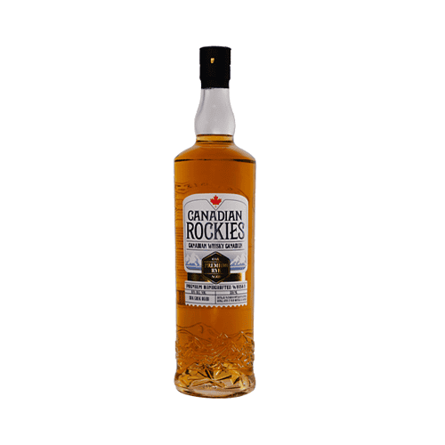 Canadian Rockies Oak Age Premium Rye 750ml