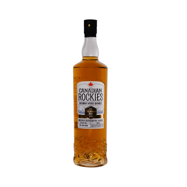 Canadian Rockies Oak Age Premium Rye 750ml