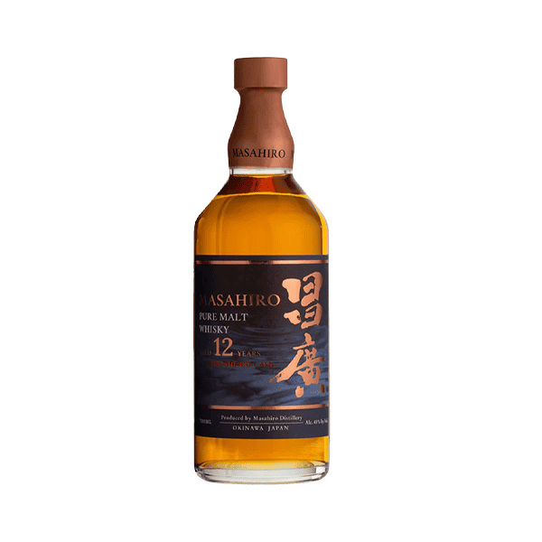 Masahiro 12Yo 700ml Masahiro 12yr 700ml