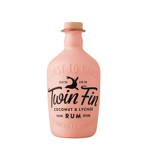Twin Fin Twin Fin Coconut Lychee Rum 700ml