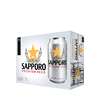 Sapporo Cans 12PK