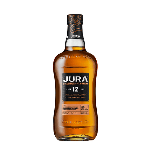 Jura 12 Year Old Single Malt 750ml