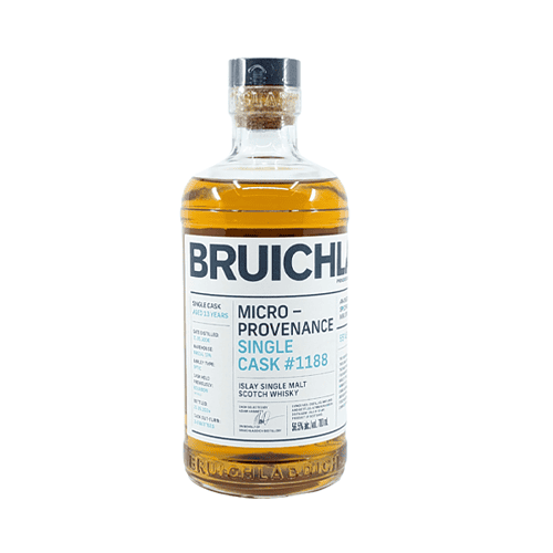 Bruichladdich Micro-Provenance Cask 1188 56.5% 700ml Bruichladdich Micro-Provenance Cask 1188 56.5% 700ml