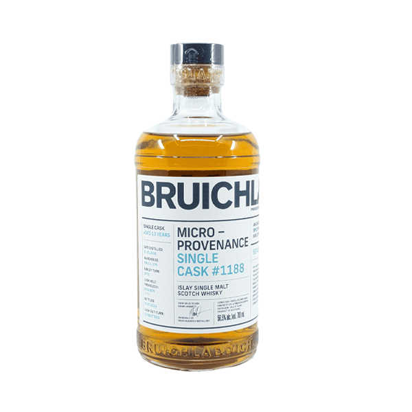 Bruichladdich Micro-Provenance Cask 1188 56.5% 700ml Bruichladdich Micro-Provenance Cask 1188 56.5% 700ml