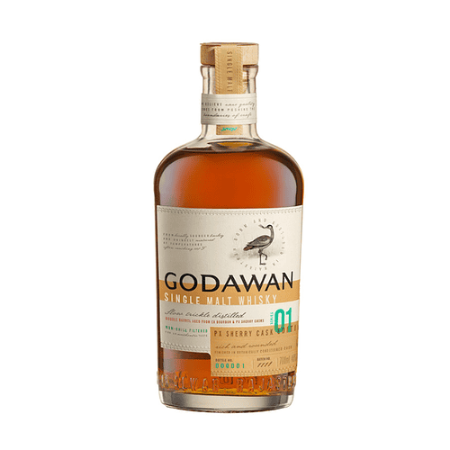 Godawan Single MAlt Godawan Single Malt Rich and Rounded 700ml