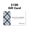 Highlander Wine & Spirits 0 Gift Card (In Store Redemption ONLY)