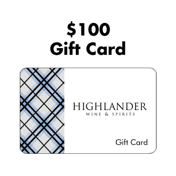 Highlander Wine & Spirits 0 Gift Card (In Store Redemption ONLY)