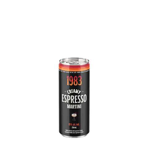 1983 Creamy Espresso Martini 250ml