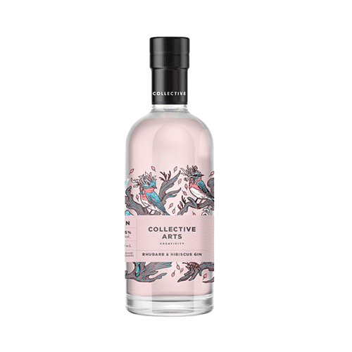 Collective Arts Rhubarb & Hibiscus Gin 750ml