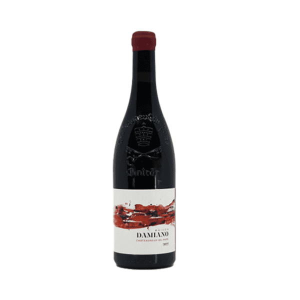 Maison Damiano 2022 Châteauneuf‑du‑Pape Rouge Maison Damiano 2022 Châteauneuf‑du‑Pape Rouge