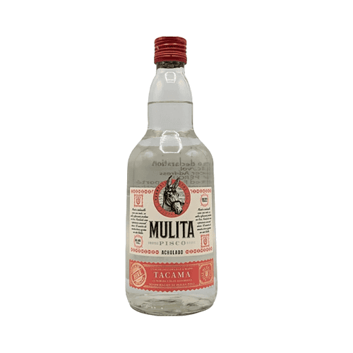 Pisco Mulita Acholado 750ml