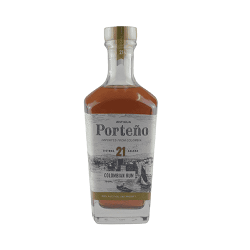 Porteno Antigua Solara 21 Yr Rum 750ml