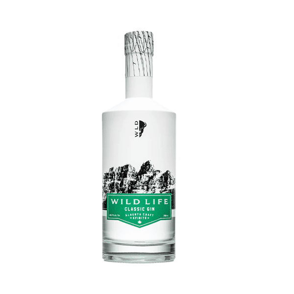 Wild Life Classic Gin 750ml
