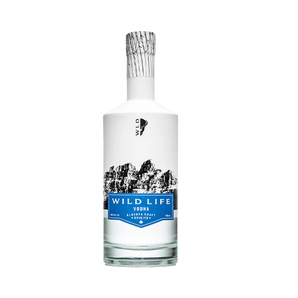 Wild Life Distillery Vodka 750ml