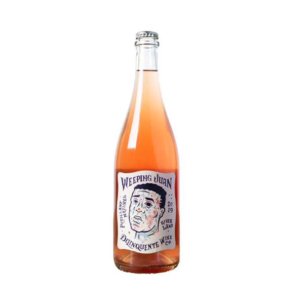 Delinquente 2025 Weeping Juan Pet Nat