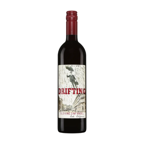Drifting Wines 2022 Old Vines Zinfandel
