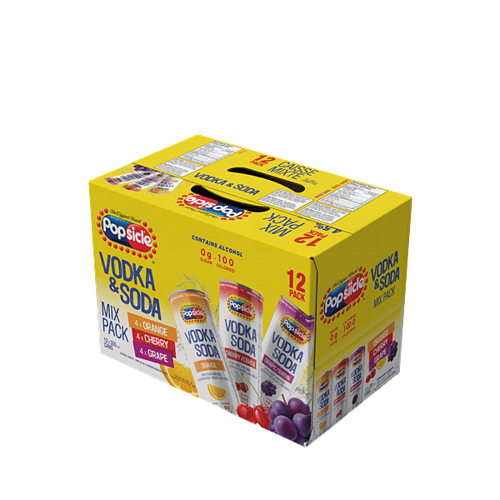 Popsicle Vodka Poptails 12pk