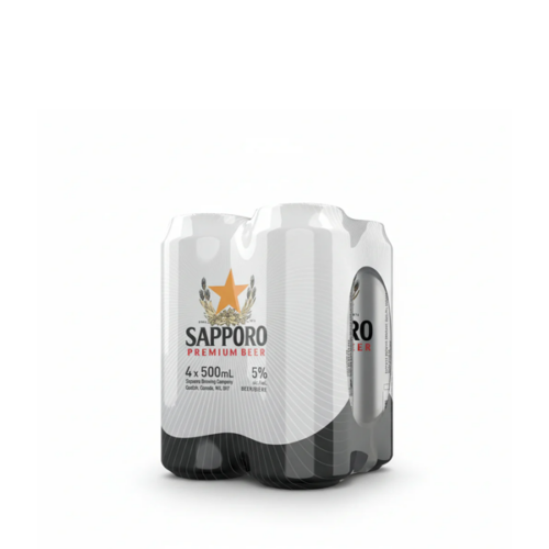 Sapporo 4 Pack Cans