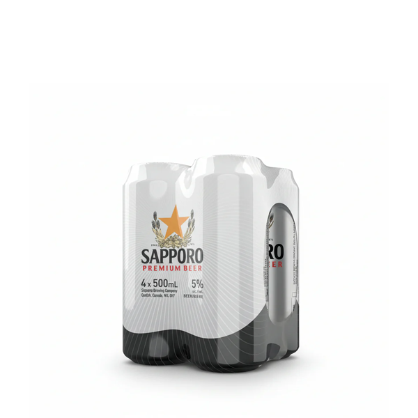 Sapporo 4 Pack Cans