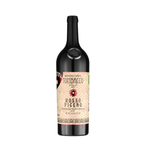 Tombacco Rosso DOC Piceno Biologico