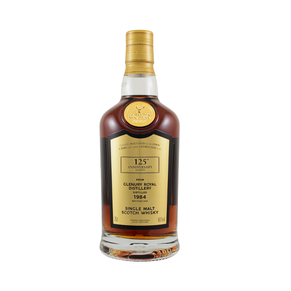 1984 Glenury Royal 125th Anniversary 750ml 1984 Glenury Royal 125th Anniversary 750ml