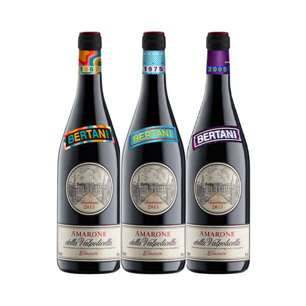 Bertani Special Release 3 pack 1967/1975/2005 (Arriving in July)