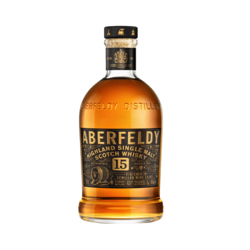 Aberfeldy 15 Yr Cadillac Cask Finish 700ml