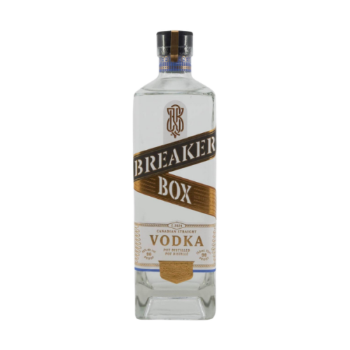 True Wild Breaker Box Canadian Vodka 750ml