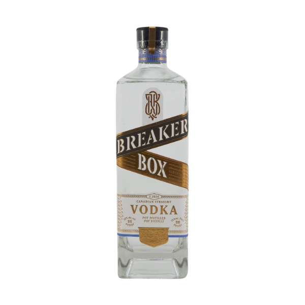 True Wild Breaker Box Canadian Vodka 750ml