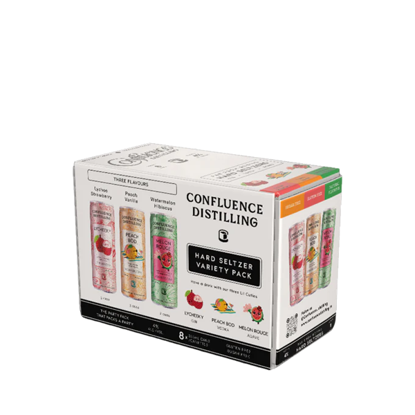 Confluence Far From Boring Mixed 8PK