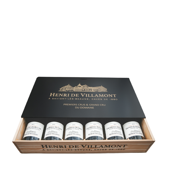 Henri De Villamont Mix 6pk (PRE OFFER - LANDING OCTOBER)