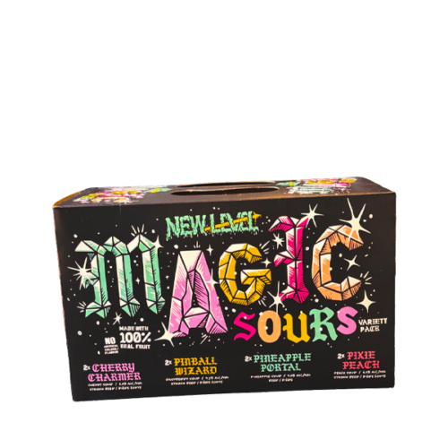 New Level Magic Sours Variety 8PK
