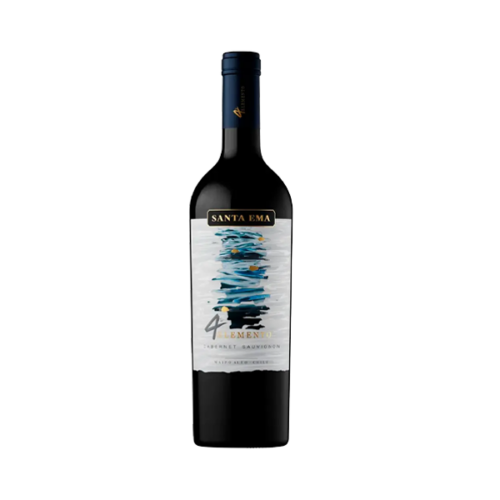 Santa Ema 2023 4To Elemento Cabernet Sauvignon Santa Ema 2023 4To Elemento Cabernet Sauvignon