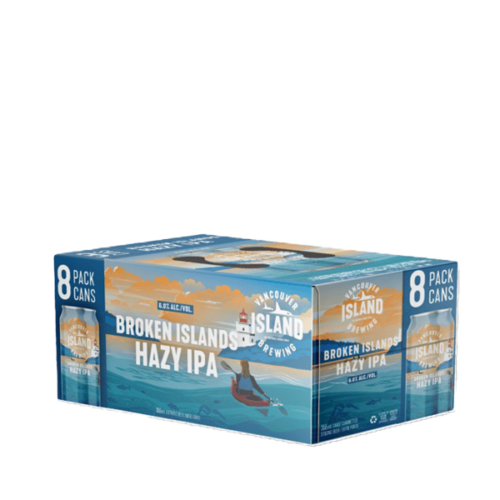 Vancouver Island Broken Island Hazy IPA 8PK Vancouver Island Broken Island Hazy IPA 8PK