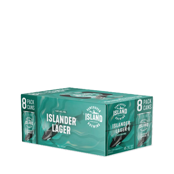 Vancouver Island Islander Lager 8PK Vancouver Island Islander Lager 8PK