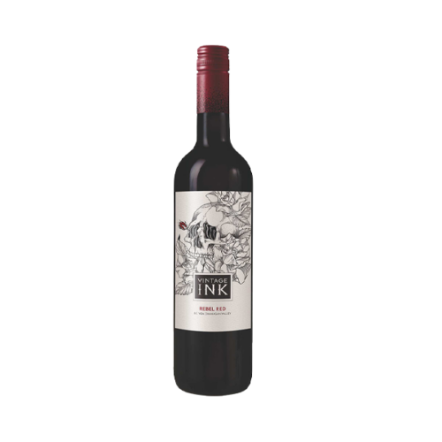Vintage Ink 2023 Rebel Red