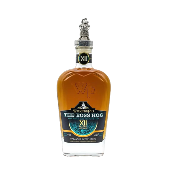 WhistlePig Boss Hog XII Feather & Flame 750ml WhistlePig Boss Hog XII Feather & Flame 750ml