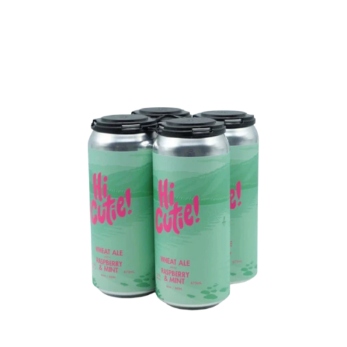 Born Hi Cutie! Raspberry Mint Wheat 4pk Born Hi Cutie! Raspberry Mint Wheat 4pk