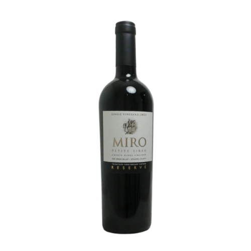 Miro 2021 Reserve Petite Sirah