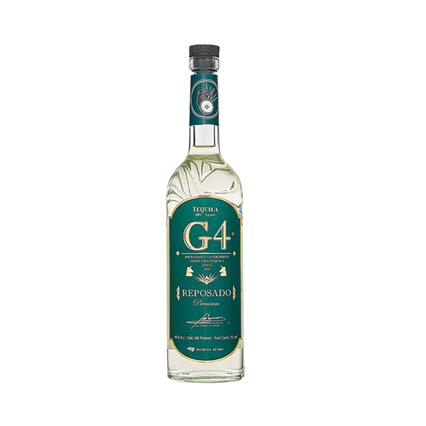 G4 Tequila Reposado 750ml