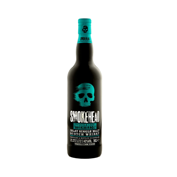Smokehead Tequila Terminado Islay Single 700ml Smokehead Tequila Terminado Islay Single 700ml