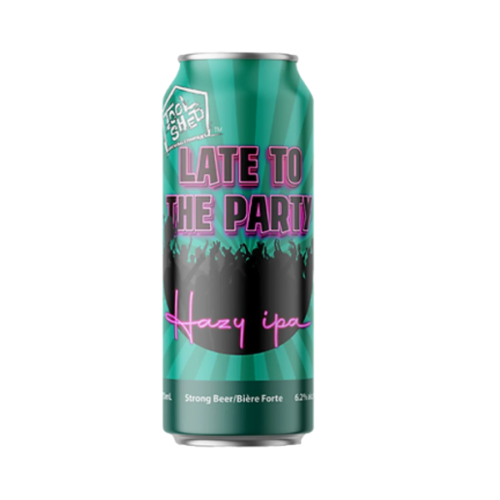 Tool Shed Late to the Party 568ml