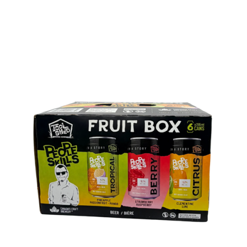 Tool Shed People Skills Fruit 6PK