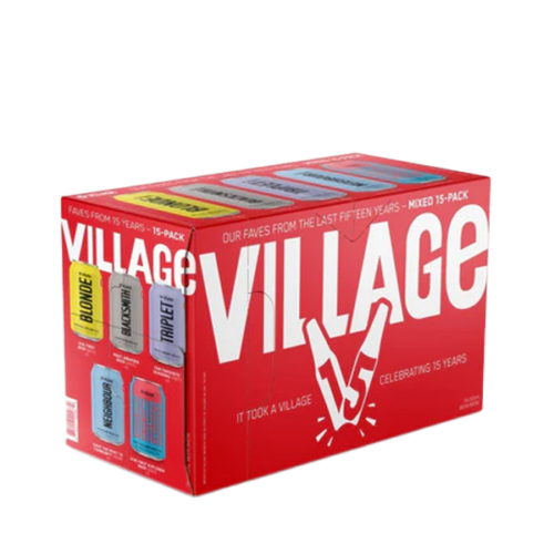 Village Brewing 15th Anniversary 15PK Village Brewing 15th Anniversary 15PK