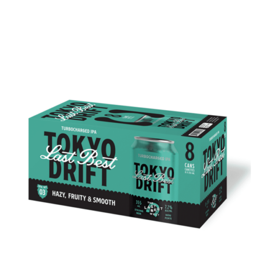 Last Best Tokyo Drift 8PK