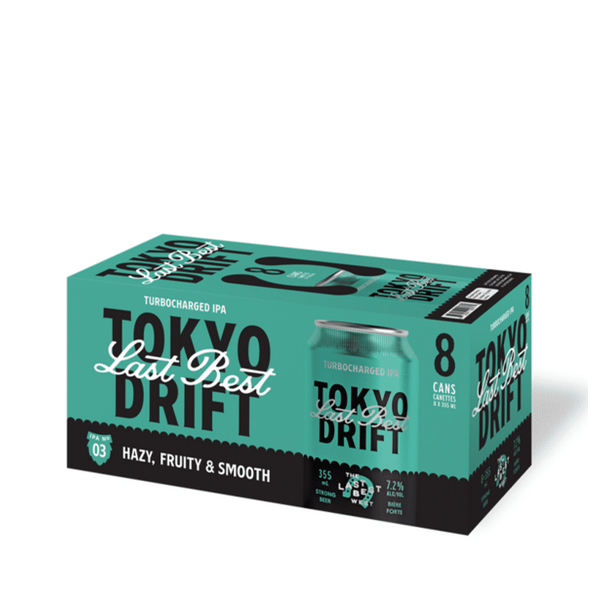 Last Best Tokyo Drift 8PK