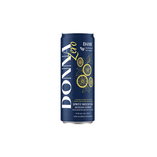 Donna Sicilian Lemon Spritz Non-Alcoholic 355ml